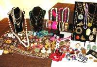 Earrings are all Pierced; Pins/Brooches; Necklaces; Bracelets; Rings