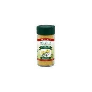 Frontier Herb Org Ground Yellow Mustard Seed ( 1x1Lb)  