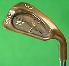 Ping ISI BeCu Copper Green Dot Single 5 Iron Steel S