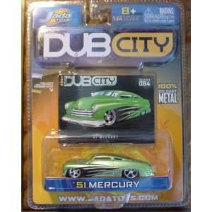  Dub City 51 Mercury Green #084 #84: Toys & Games