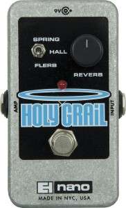 NEW Electro Harmonix Holy Grail Reverb Pedal w/ REWARDS  