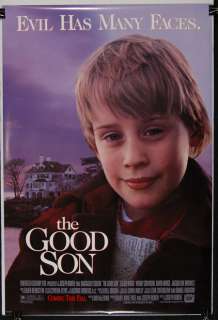 THE GOOD SON 1993 McCauley Culkin, Elijah Wood POSTER  