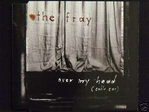 THE FRAY OVER MY HEAD CABLE CAR CD SINGLE  