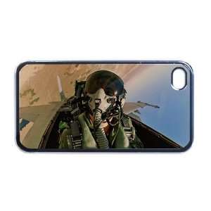  Fighter pilot F18 Apple iPhone 4 or 4s Case / Cover 