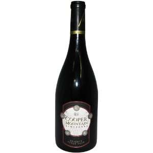  Cooper Mountain Reserve Pinot Noir 2008 Grocery & Gourmet 