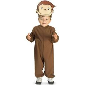    Curious George   Curious George Toddler Costume: Toys & Games