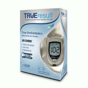  TRUEresult Blood Glucose Monitoring System 1 Medium and 1 