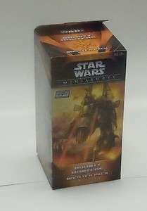 SWM Star Wars Miniatures Bounty Hunters Booster Pack NEW Minis 