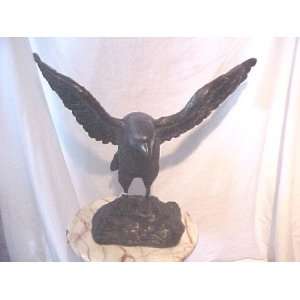   Galleries SRB81842 Bird Wings Spread   Bronze: Home & Kitchen