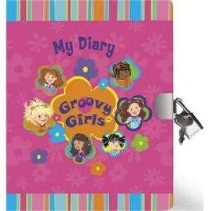   : GROOVY GIRLS DIARY Journal LOCK key GIRL teen toy NEW: Toys & Games