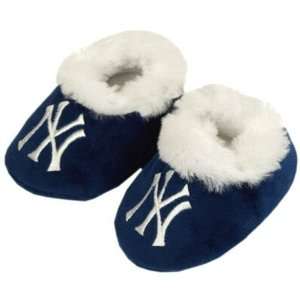  MLB Baby Bootie Slippers New York Yankees 0 3 Months 
