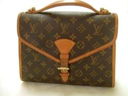 LOUIS VUITTON Monogram Bel Air Business Bag LV Handbag M51122 