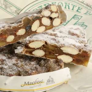 White Panforte (Traditional Tuscan Cake) Grocery & Gourmet Food