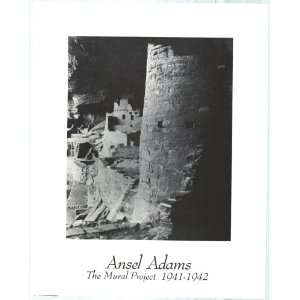  Ansel Adams The Mural Project Cliff Dwellings 
