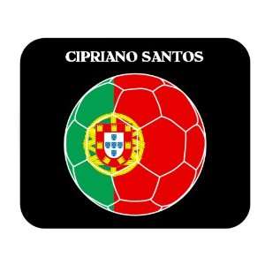  Cipriano Santos (Portugal) Soccer Mouse Pad: Everything 