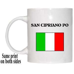  Italy   SAN CIPRIANO PO Mug: Everything Else