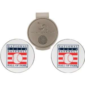  National Baseball Hall of Fame Cap Clip and Ball Markers 