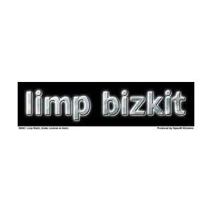  Limp Bizkit   Chrome Logo   Sticker / Decal: Automotive