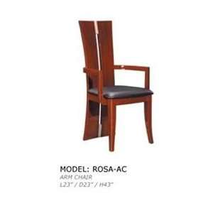  Rosa Dining Chair With Arms by Global Furniture: Home 