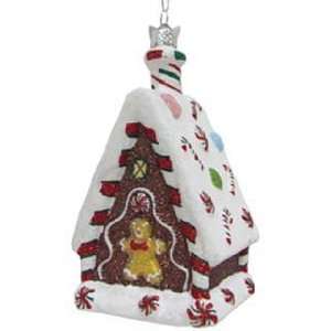 Gingerbread House Christmas Ornament:  Home & Kitchen