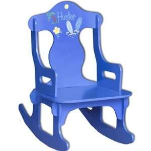  Personalized Blue Puzzle Rocker Toys & Games
