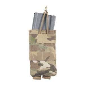   Rifle Pouch M4/M16 Single Open Top Rifle Pouch, Multi Cam Sports