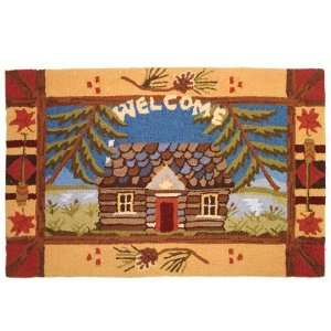   Accents Lodge Country Indoor Rug, 22 Inch by 34 Inch: Home & Kitchen