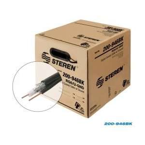    1000 RG 6 UL/CM Coaxial Cable (Reel In A Box)   Electronics