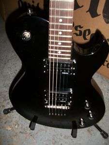 Schecter Omen Solo 6 String Electric Guitar Black NIS!!  