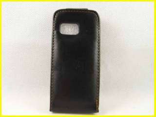   Soft Pouch flip Leather skin cover case for Nokia 5230 #5064  