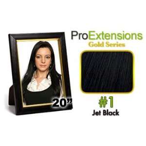  ProExtensions #1 Jet Black Pro Cute   Gold Series Beauty