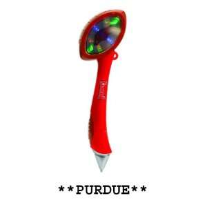  Pack of 6 NCAA Purdue Light Up Mirrored Football Pens 