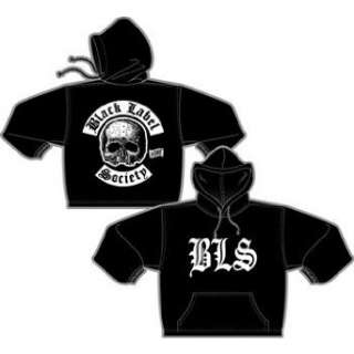   : Black Label Society   Brewtallity Hoodie Hoodie In Black: Clothing