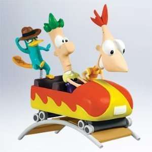   Phineas and Ferb   Disney Channel   Keepsake Ornament 