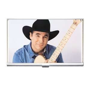  Clint Black Business Card Holder: Office Products