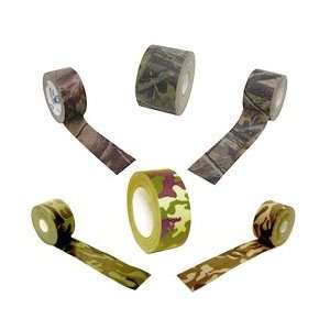    Camouflage / Outdoorsman Duct / Gaff Tapes