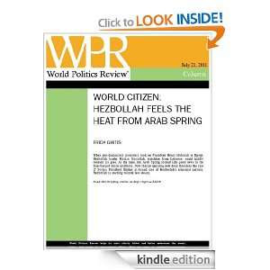 Hezbollah Feels the Heat from Arab Spring (World Citizen, by Frida 