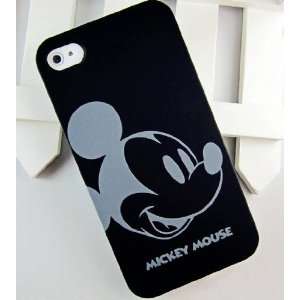  iPhone 4G/4S Black Mickey Mouse Style Hard Case/Cover 