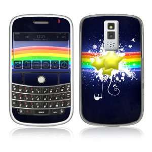  BlackBerry Bold 9000 Skin   Rainbow Stars 