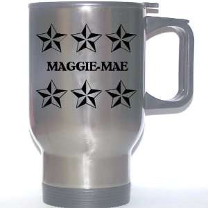  Personal Name Gift   MAGGIE MAE Stainless Steel Mug 