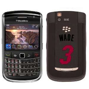   Miami Heat Dwyane Wade Blackberry Bold 9650 Case