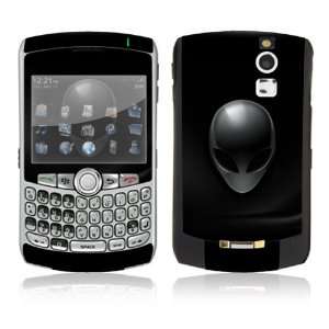  BlackBerry Curve 8300, 8310, 8320 Decal Skin   Carbon 