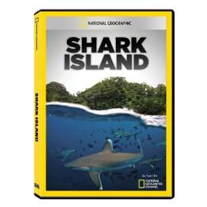  National Geographic Shark Island DVD Exclusive Everything 