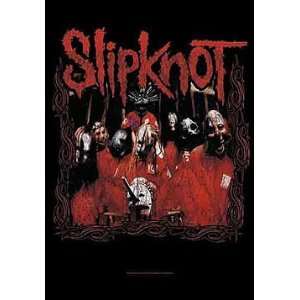  Slipknot   Band 3 Textile Fabric Poster