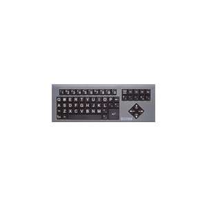  Black Keys in QWERTY Order with USB Health & Personal 