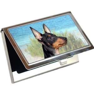  Manchester Terrier Business Card / Credit Card Case 