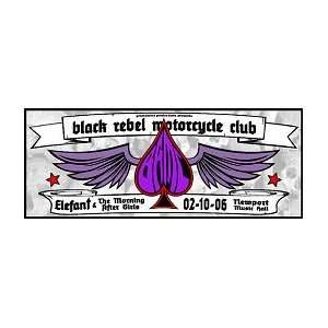  BLACK REBEL MOTORCYCLE CLUB   Limited Edition Concert 