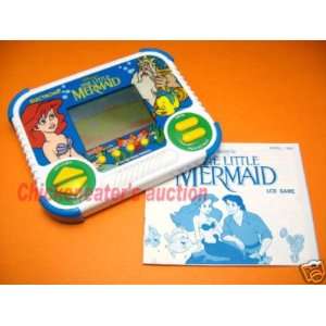  Disneys The Little Mermaid Electronic LCD Game 