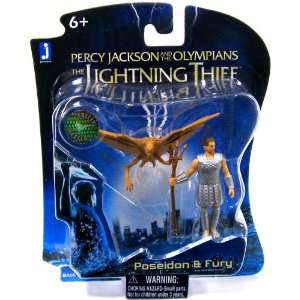 Percy Jackson & The Olympians The Lightning Thief Micro Figure 2Pack 