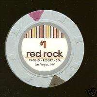 Red Rock Casino House Chip Las Vegas Casino Chip  